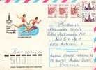 Russia / Postal Stationery / Olimpics Moskova '80, Atletics - Postwaardestukken