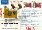 Russia / Postal Stationery, Registered / Cactus, Bird, Flower,  Jewellery - Postwaardestukken