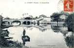 CPA - Civray (86) - Le Grand Pont - Civray