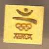 Pin´s Badge Pin Jeux Olympique BARCELONE 92.XEROX BARCELONA 92.voir Description - Spelletjes