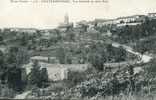 CHATEAUPONSAC  - VUE GENERALE ET VIEUX PONT - Chateauponsac