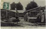 Carte Postale Ancienne Flins Sur Seine - Lavoir Dénommé Le Pissot - Métiers, Laveuses, Lavandières - Flins Sur Seine