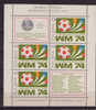 POLONIA 1974  MONDIALI DI CALCIO   BF  - MNH - 1974 – West Germany