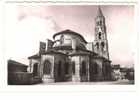 CPA. SAINT LEONARD DE NOBLAT. EGLISE. ...TAMPON DOS VOIR SCAN.DATEE 1964.DENTELLEE - Saint Leonard De Noblat