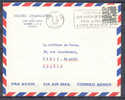 QUEBEC  P.Q.    Le 14 1 1959   CANADA   Courrier Sur Envel  PUB  Pour PARIS 8e - Brieven En Documenten