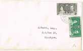 2027. Carta BLANTYRE (Nyassaland) 1937 - Nyassaland (1907-1953)