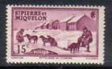 ST.PIERRE & MIQUELON   Scott # 177**  VF MINT NH - Unused Stamps