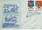 Romania / Special Covers With Special Cancellation / Electro Timis - Agua