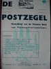 DE POSTZEGEL 35 JAARGANG 1972 COMPLEET INGEBONDEN - Holandés (desde 1941)