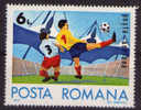 ROMANIA  1972  COPPA DEL MONDO DI CALCIO     MNH - 1974 – West Germany