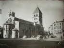 31 - SAINT-GAUDENS - La Collégiale. (CPSM Animée, Voitures Anciennes...) - Saint Gaudens