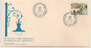 BRAZIL - FDC 1st HYDROELECTRIC POWER STATION IN SOUTH AMERICA, MARMELOS 1989 - Agua