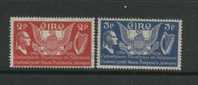 Yvert 75 / 76 * Neufs Charnière MH - Unused Stamps