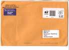 GOOD USA A5 Postal Cover To ESTONIA 2009 - Postage Paid 1,82$ - Lettres & Documents