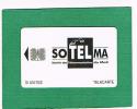 MALI - SOTELMA CHIP - DARK GREY LOGO 10 UNITS (LOGO MORENO CODE C46145640)- USED - RIF. 2466 - Mali