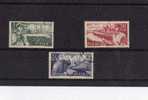 POLONIA  1956  -  Scott 719-20-21 USATI - Usati