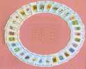 2010 Taiwan Rep China:Poker Of  Chinese 12 Zodiac Animals Tiger Rat Ox Rabbit Snake Horse Ram Monkey Dog Rooster Boar - Autres & Non Classés