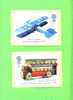 PHQ257 2003 Transport Toys - Set Of 6 Mint - PHQ Cards