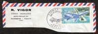 Poste Aérienne N° 74 Oblitération: Premier Jour Mise En Service Du DC10 18 Mai 1973 PAPEETE - Usati