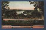 YORKSHIRE ? - CP RICHMOND - VIEW FROM THE TERRACE - PRINTED BY M. & L. Ltd GLASGOW AND LONDON FOR F.G.C.R. - Surrey