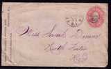 US - STAMPED COVER From BUTCHERS & DROVERS BANK Circulated In RHODE ISLAND C/1890's - ...-1900