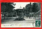 RETHEL 1909 LE KIOSQUE UN JOUR DE SAINTE ANNE CARTE EN TRES BON ETAT - Rethel