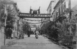 Concours De Pompes Et Festival De Musique Un Des Principaux Arcs De Triomphe, Grande Rue - Le Mêle-sur-Sarthe