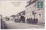 58 /SAINT PIERRE LE MOUTIER / HOTEL CLOUARD / EDIT PLANDIN/AUTOMOBILES / ATTELAGE / - Saint Pierre Le Moutier