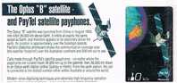 RIF.2 -AUSTRALIA - PAY.TEL AUSTRALIA - OPTUS B SATELLITE 1995 - FOLDER WITH MINT PHONECARD - Ruimtevaart