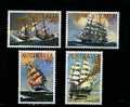 AUSTRALIA - 1984  CLIPPER SHIPS  SET MINT NH - Mint Stamps