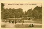 Bruxelles - Bois De La Cambre - Le Lac Et L'Ile Robinson - Parks, Gärten