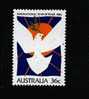 AUSTRALIA - 1986  YEAR OF PEACE MINT NH - Mint Stamps