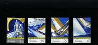 AUSTRALIA - 1987  AMERICA'S  CUP   SET MINT NH - Ongebruikt