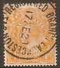 AUSTRALIA - Used 1915 4d Orange King George V, Watermark 9. Scott 31 - Usati