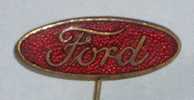 FORD Usa Car * Vintage Enamel Pin Badge Anstecknadel Distintivo Automobile Auto Cars Automovil Voiture - Ford