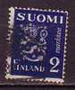 L5220 - FINLANDE FINLAND Yv N°151 - Gebraucht