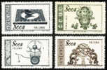 1953 CHINA S7 Great Motherland (4th Set) : Ancient Inventions  4V MNH - Unused Stamps