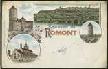 CH ROMONT /    Souvenir De Romont   /  Carte Couleur - Romont