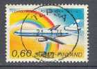 Finland 1973 Mi. 738  0.60 (M) Airtraffic Luftverkehr Douglas DC-10-30 Deluxe TEPSA Cancel !! - Gebraucht