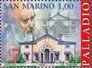REPUBBLICA DI SAN MARINO - ANNO 2008 - 500° ANNIVERSARIO ANDREA PALLADIO - ** MNH - Neufs