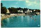 Cpsm 56 LARMOR BADEN Plage De La Fontaine - Larmor-Plage