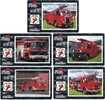 A04080 China Fire Engine 5pcs - Firemen