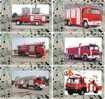 A04097 China Fire Engine 6pcs - Pompiers