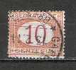 Italie - Taxe - 1870 - Y&T 6 - Oblit. - Portomarken