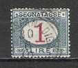 Italie - Taxe - 1870 - Y&T 13 - Oblit. - Postage Due