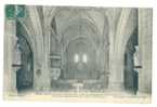 AUVILLAR (82) - CPA  -  Intérieur De L´église Saint PIERRE ... Chapiteaux XII, XIV Et XVIème S. Voutes à Lierne - Auvillar