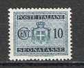Italie - Taxe - 1945 - Y&T 54 - Neuf ** - Postage Due