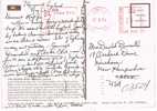 Postal PLYMOUTH (Gran Bretaña) 1984.  Astor Hotel. Mines Copper - Lettres & Documents