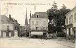 Pithiviers (Loiret) La Place Duhamel Du Monceau - Pithiviers