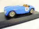 FERRARI 166 MM 1948 / 1953  # 182 MILLE MIGLIA 1991 1:43 1/43 - ART MODEL # S03 - PERFECT - Art Model